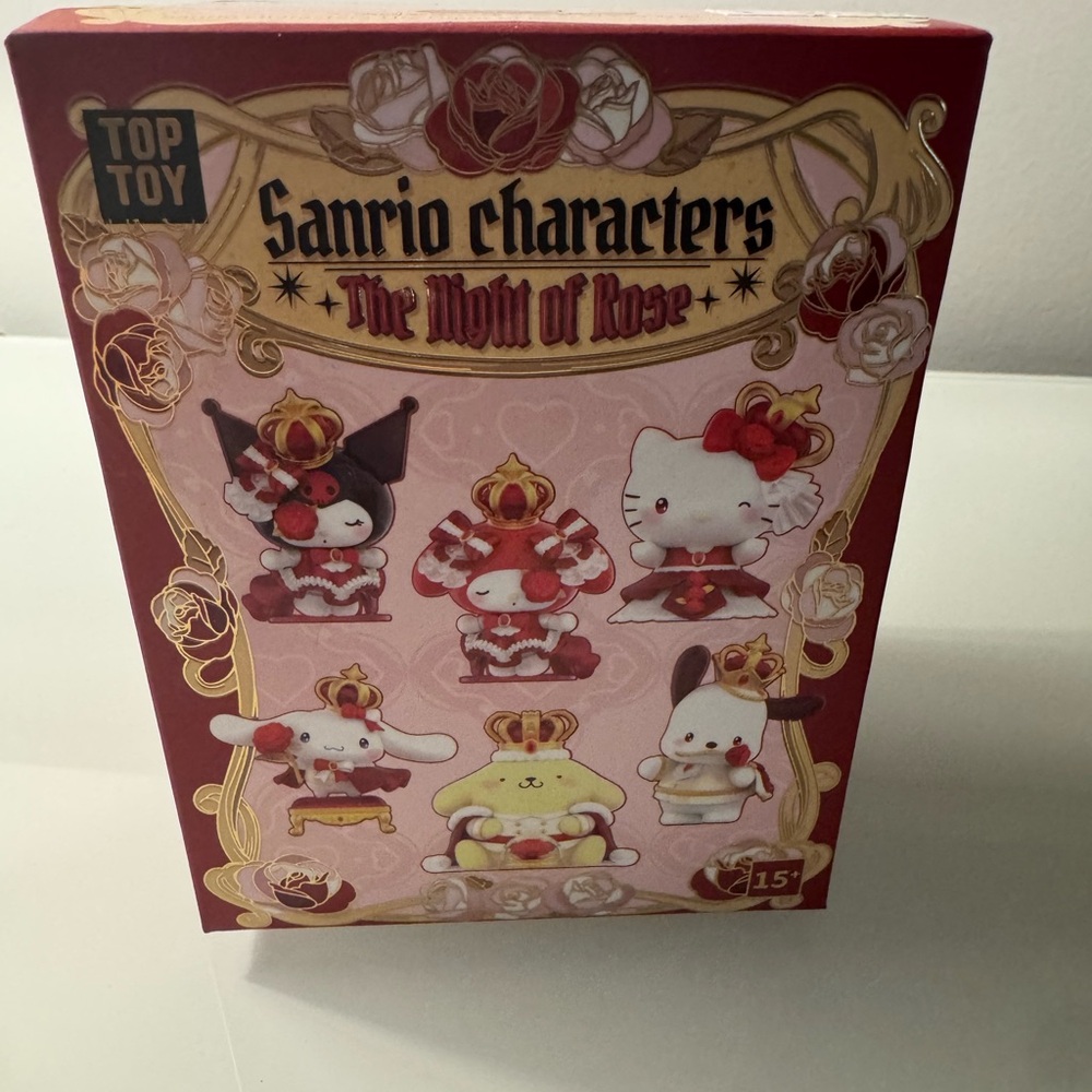 Sanrio The Night of Rose Series